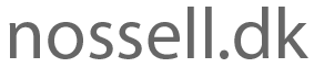 nossell.dk - Det officielle website